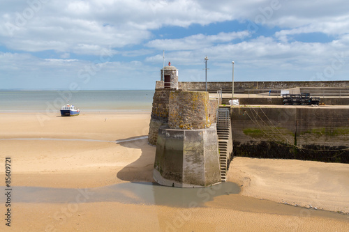 Saundersfoot Pembrokeshire Wales photo