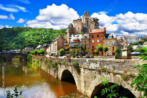 Estaing -one of the most beautiful villages of France