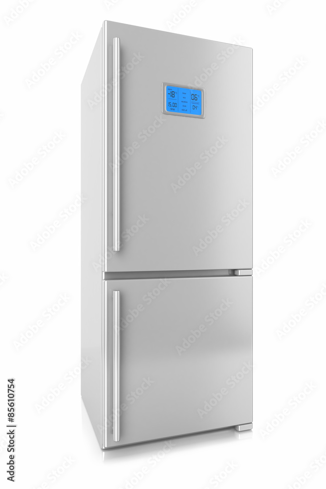 Two refrigerator isolated on a white background
Two refrigerator isolated on a white background