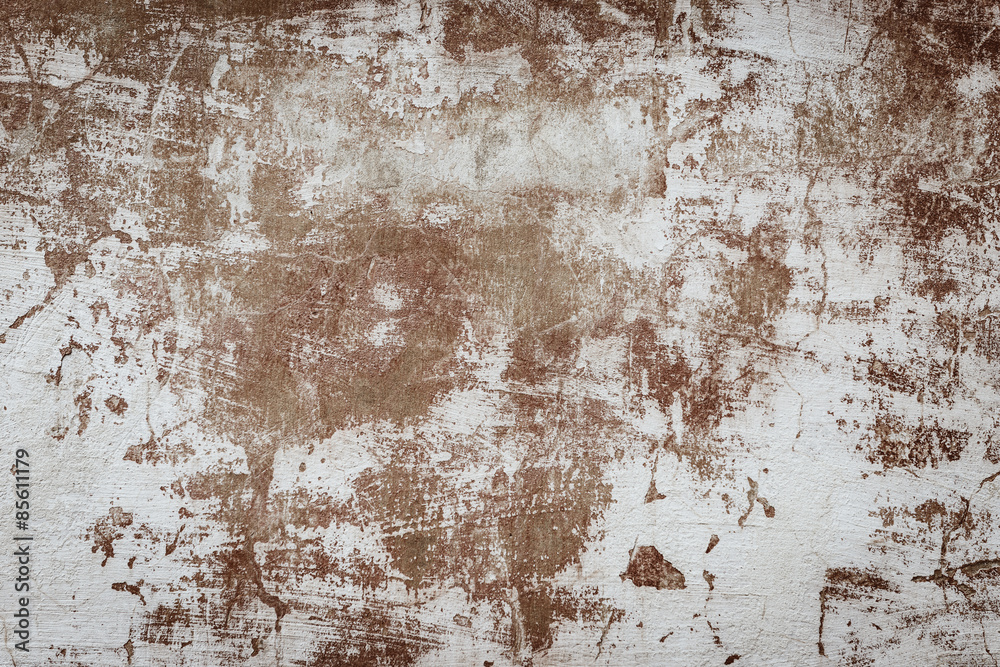 Texture. Wall. A background with attritions and cracks