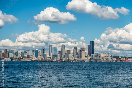 Sunny Seattle Skyline 6