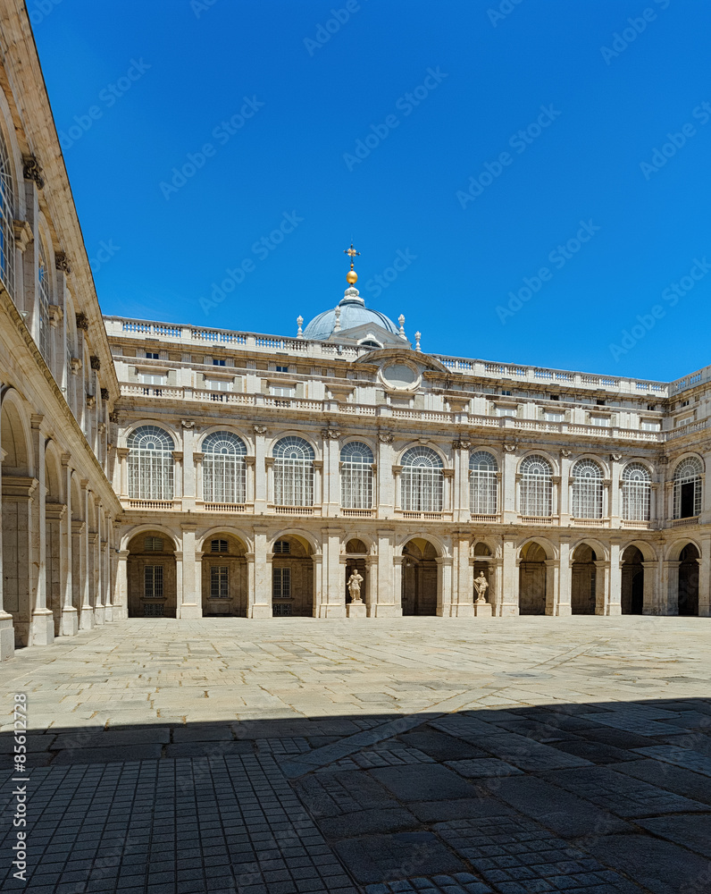 Courtyard in the Royal Palace