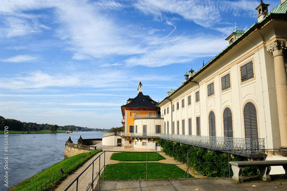Wasserpalais, Schloss Pillnitz