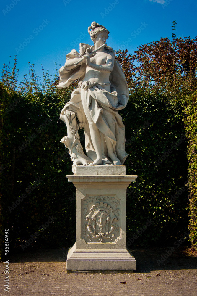 Obraz premium Belvedere Garden