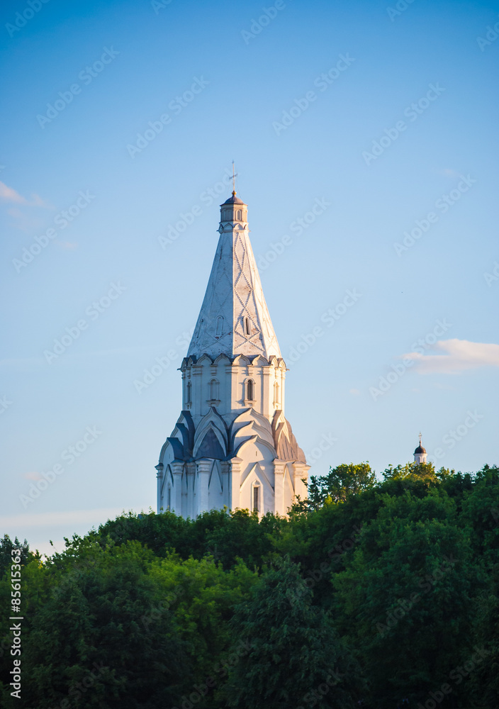 Ascension church in Kolomenskoye in Moscow