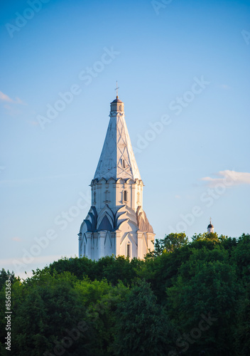 Ascension church in Kolomenskoye in Moscow
