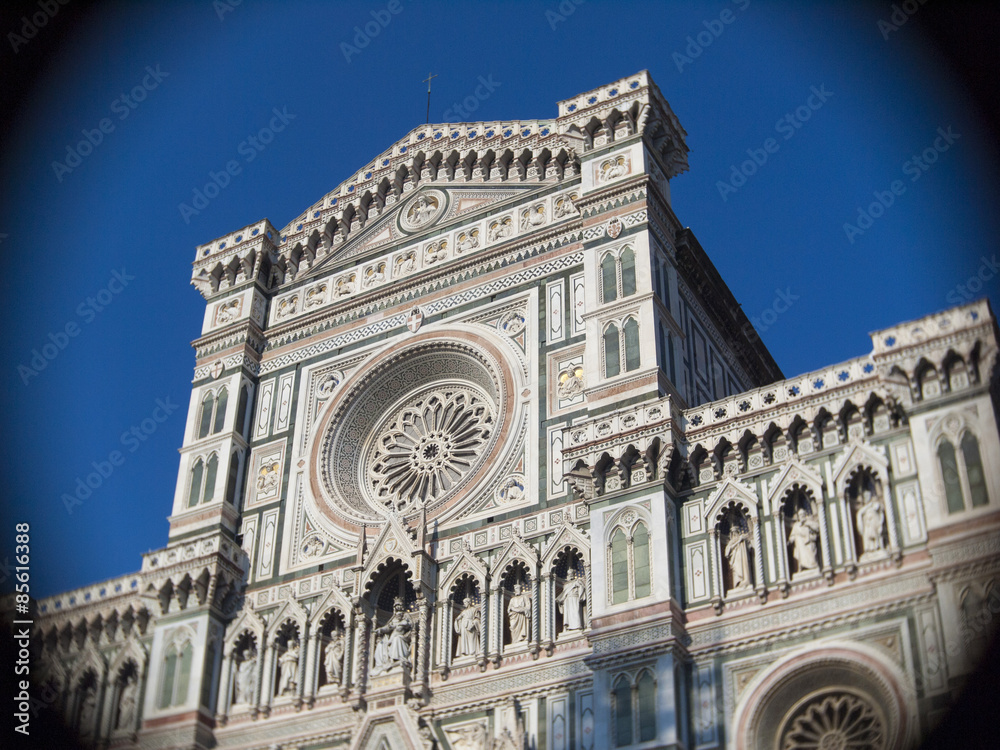 Toscana,Firenze,il Duomo.