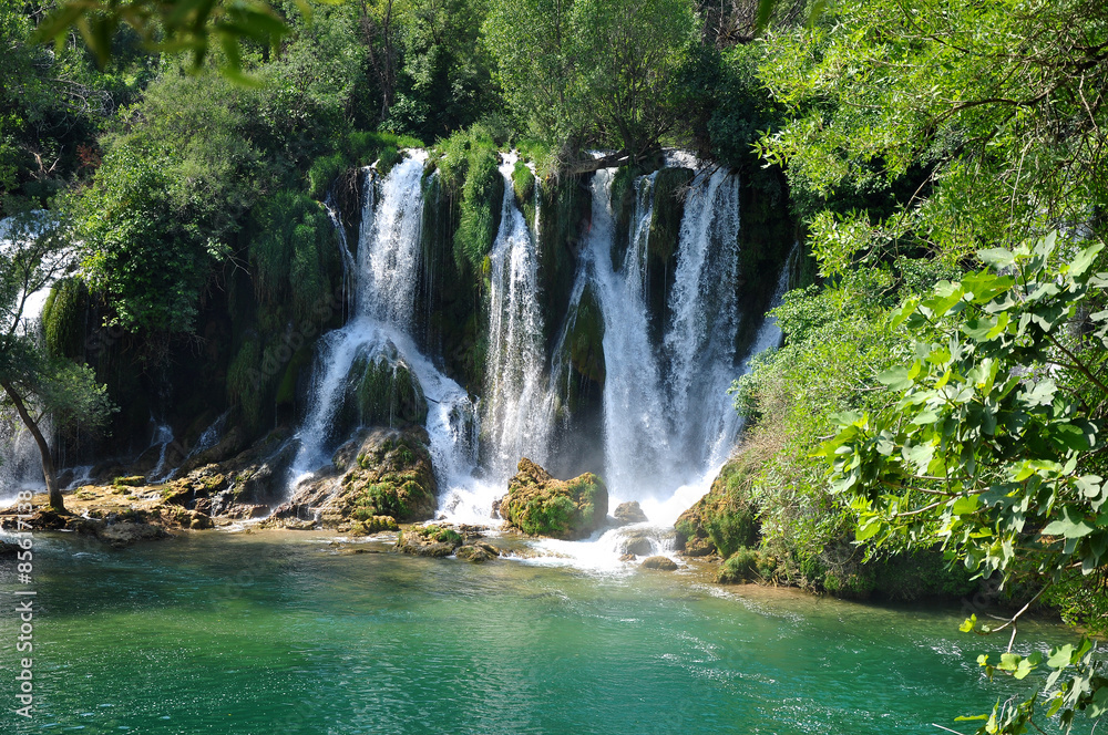 waterfall in kravica(croatia)