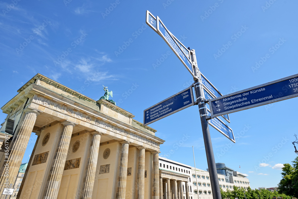 Fototapeta premium Brandenburger Tor