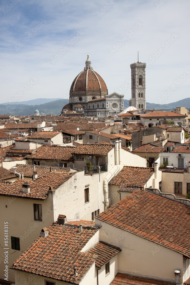 Toscana,Firenze,il Duomo.