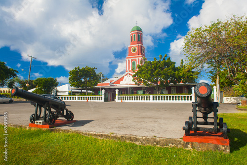 Barbados clock tower