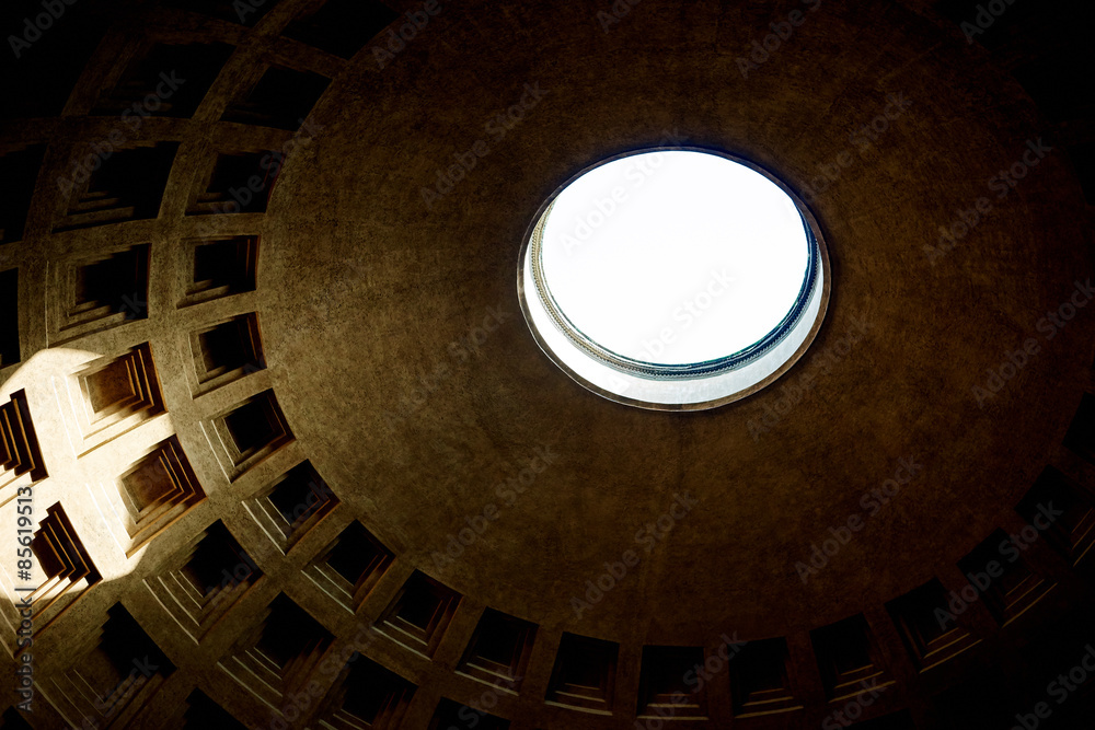 Roman Pantheon's dome