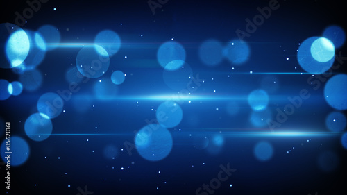 blue light reflection on gl...