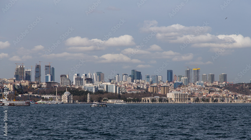Fototapeta premium Istanbul City