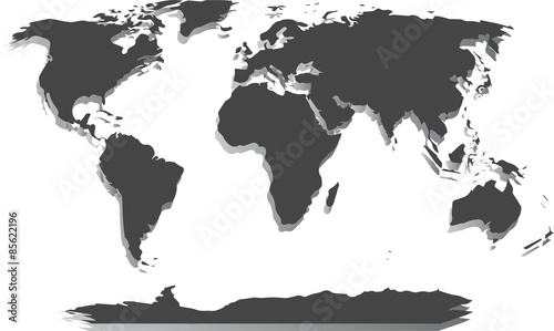 Pusta Mapa Świata
