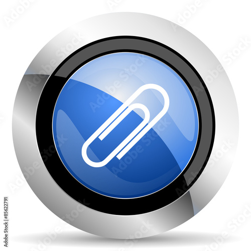 Free Download paperclip icon - GFXLoad