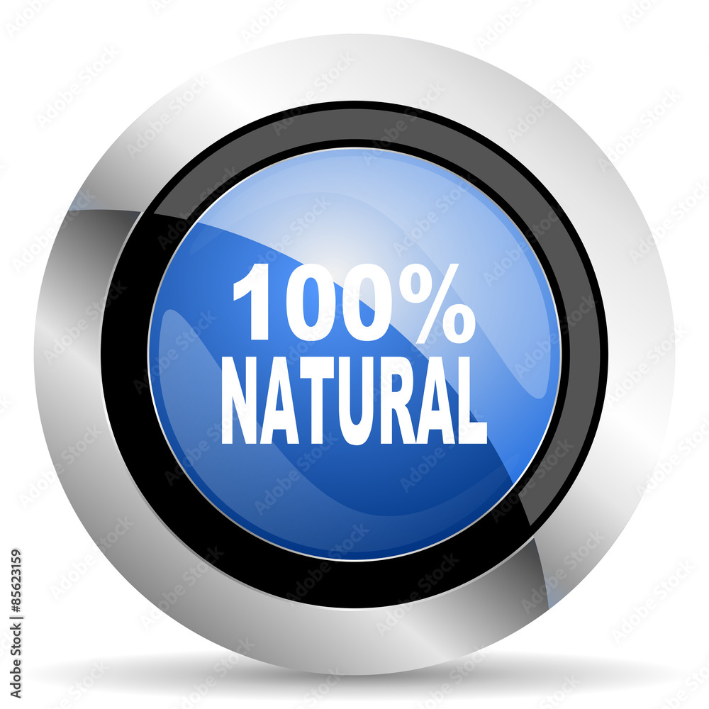natural icon 100 percent natural sign natural icon 100 percent natural sign