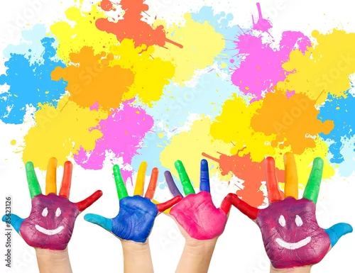 Obraz Dzień, przedszkole, dzieci.