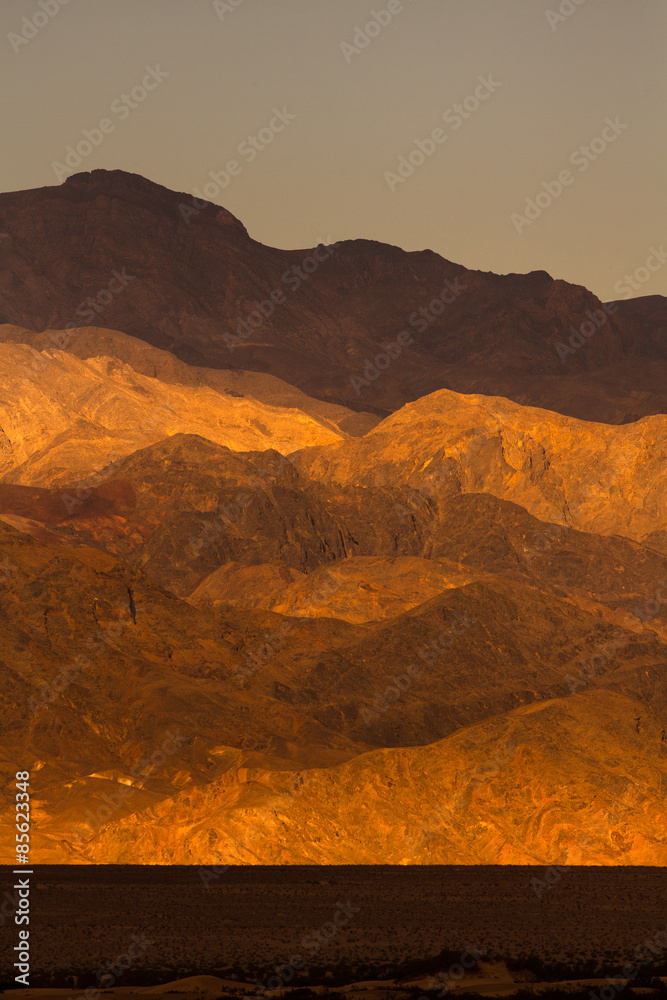 Naklejka premium Dolina Śmierci