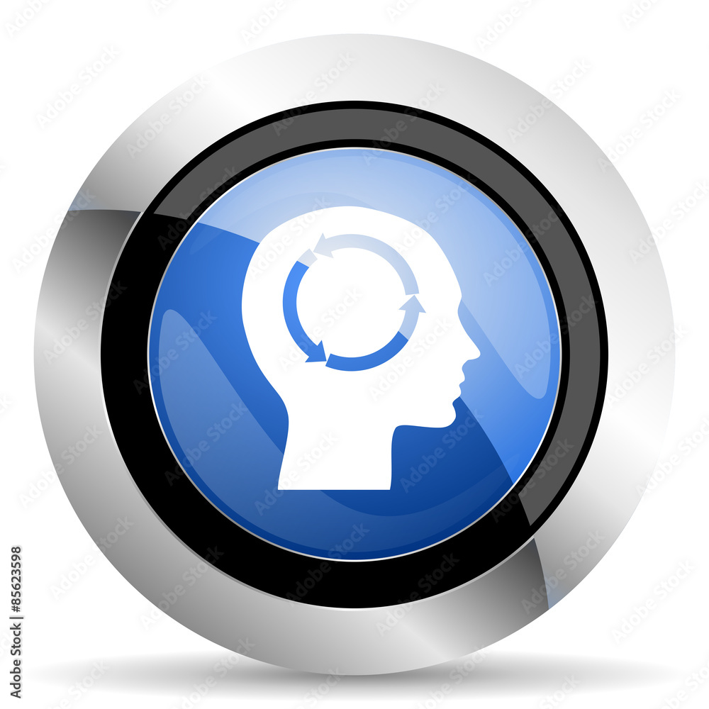 head icon human head sign head icon human head sign