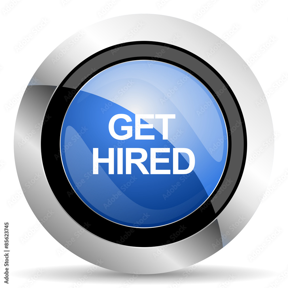 get hired icon