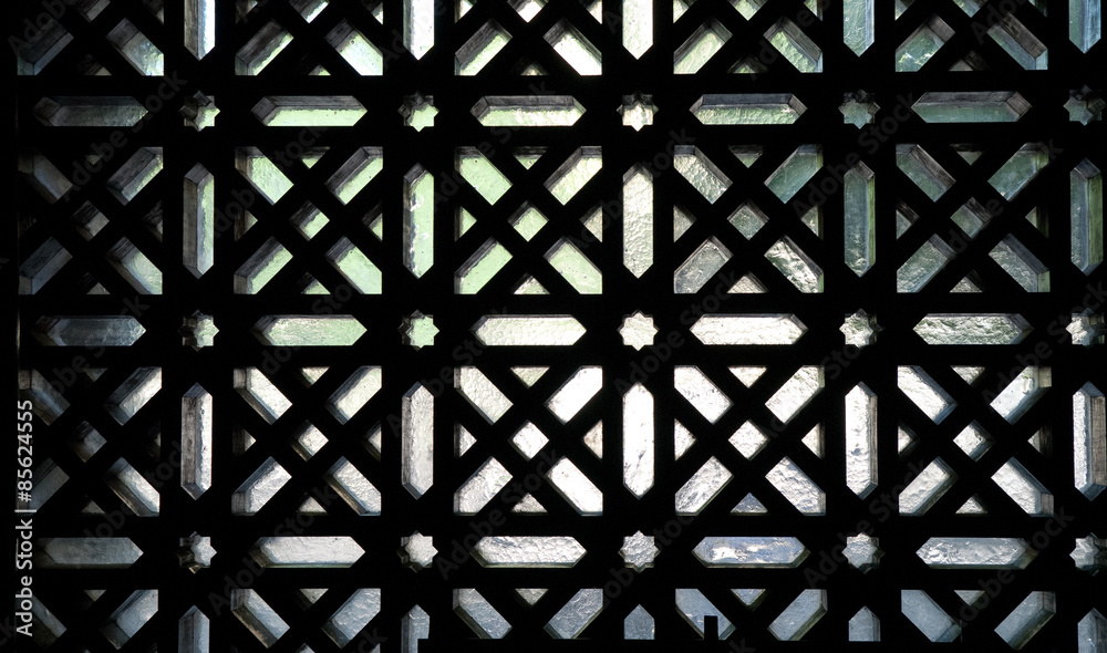 Mezquita de córdoba detalle ventana