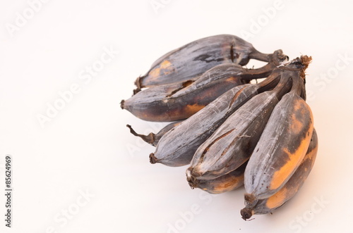 Wallpaper Mural Bunch of Black Rotten Wild Banana, Asian Banana or Cultivated Banana Torontodigital.ca