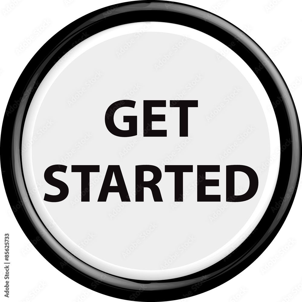 Button get started Button get started
