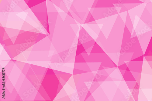 PINK POLY ABSTRACT BACKGROUND