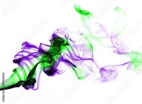 colored smoke 