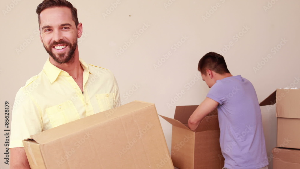 Men relocated an apartment Men relocated an apartment