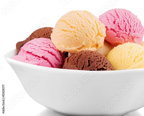 Ice, cream, gelato.