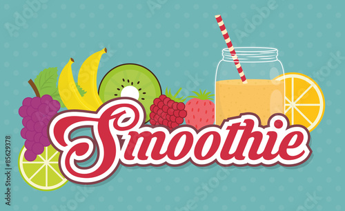 Smoothie design.