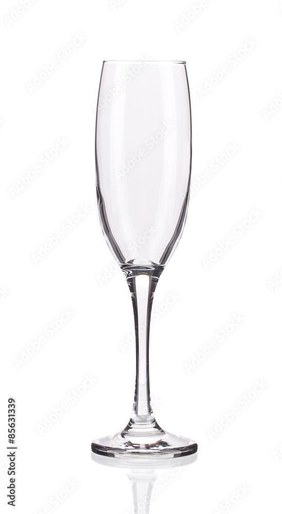 Close up of empty wine glass. Close up of empty wine glass.