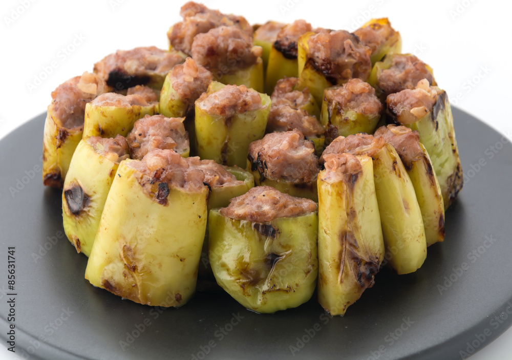 Pork Stuffed Mini Bell Peppers Pork Stuffed Mini Bell Peppers