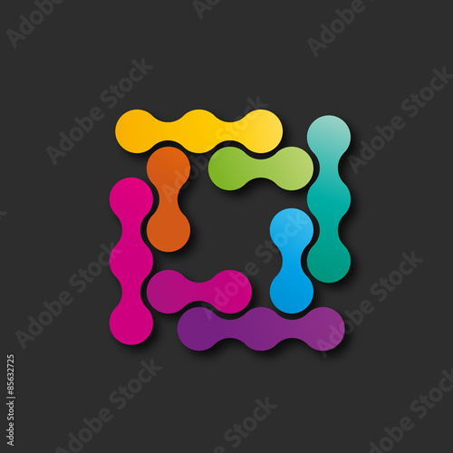 fond abstrait