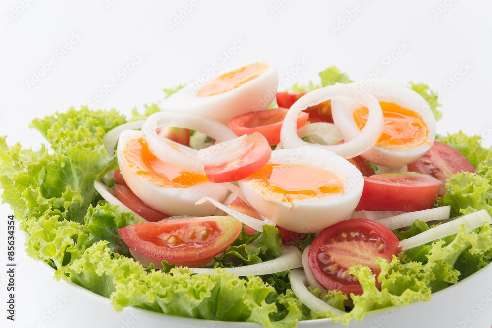 Fresh vegetables salad