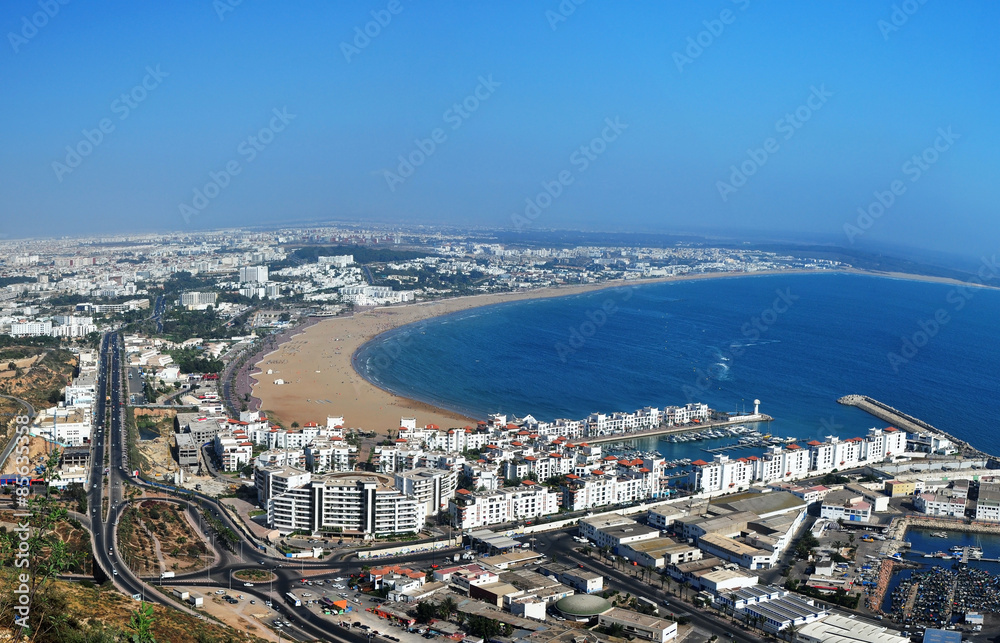 Obraz premium agadir panorama