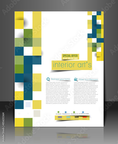 Interior Decorator Flyer