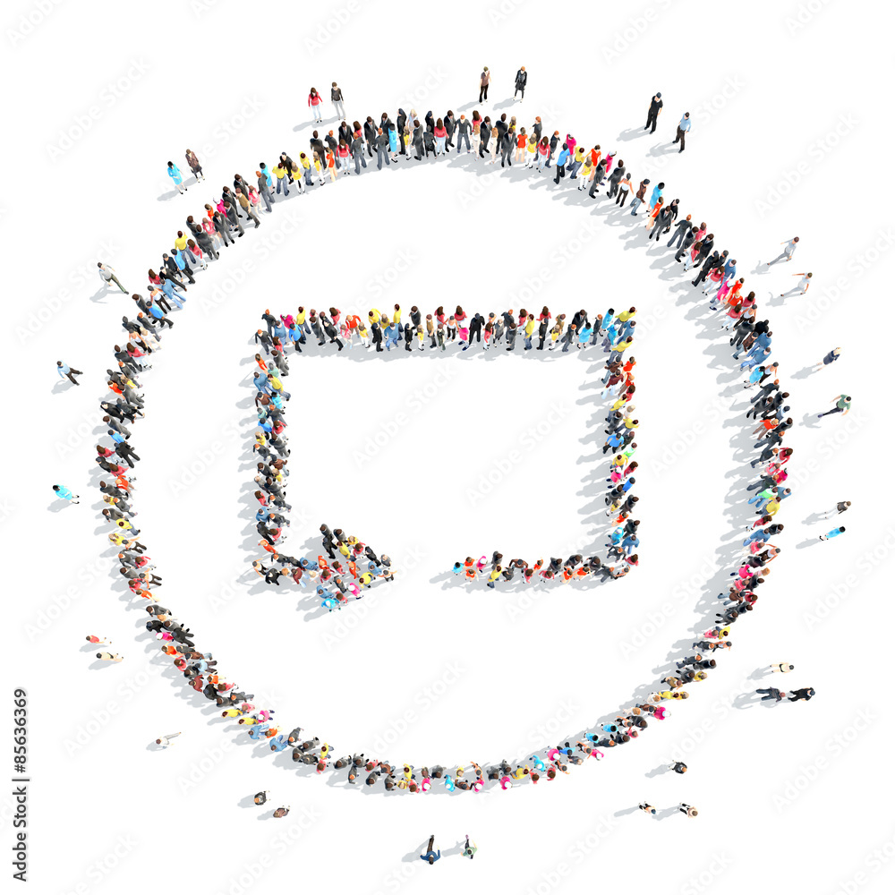 people in the shape of sperm. people in the shape of sperm.