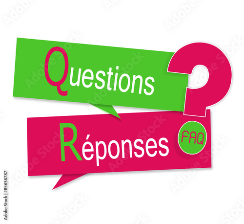 Questions Réponses - FAQ