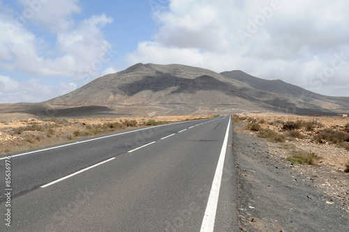 La Montaña de Tindaya à Tindaya à Fuerteventura