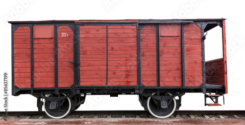 wooden wagon