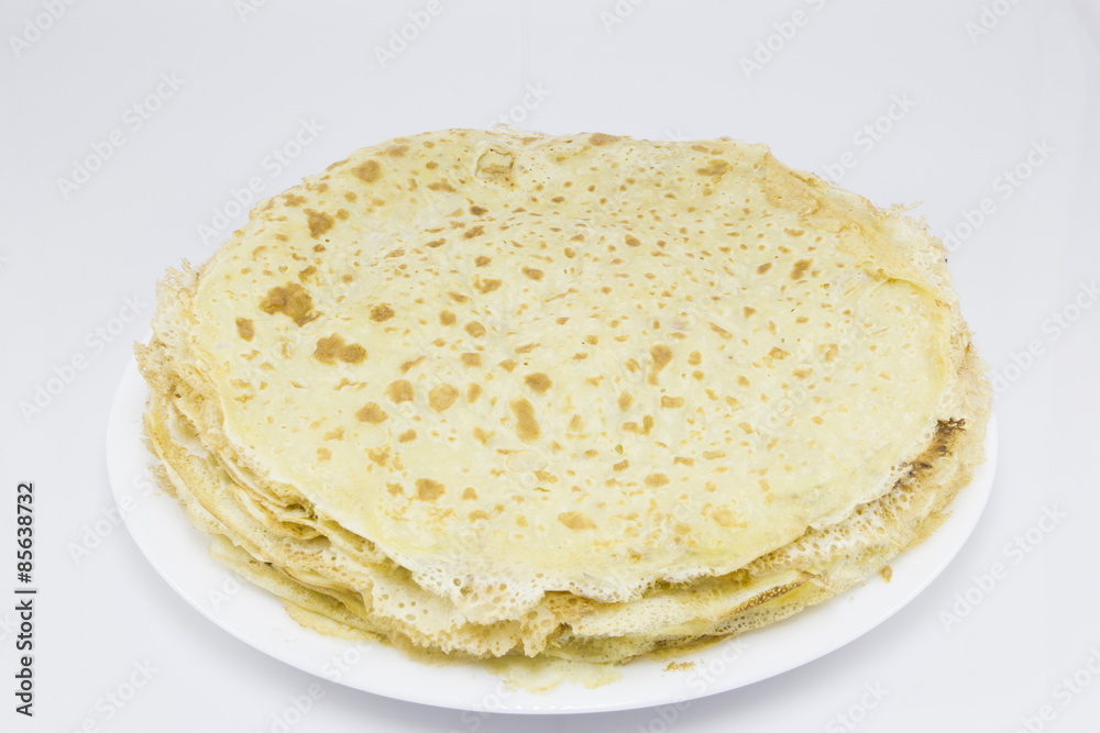 Crepes - French dessert Crepes - French dessert