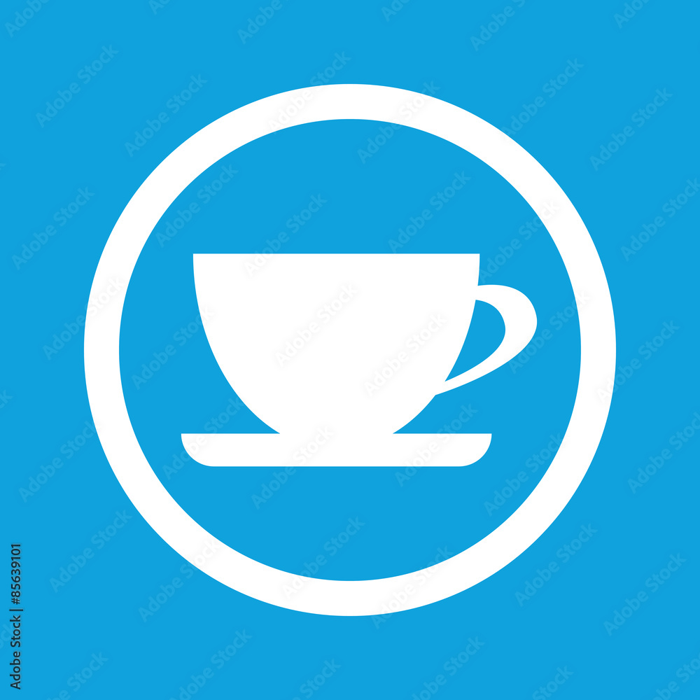 Cup sign icon