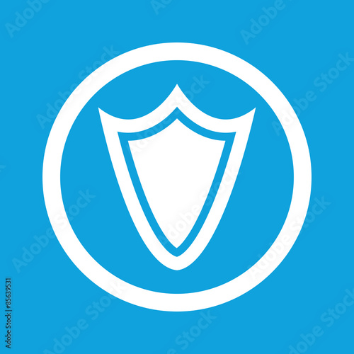 Shield sign icon