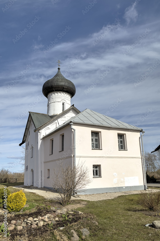 Церковь Симеона Богоприимца. Зверин-Покровский монастырь. Великий Новгород, Россия
