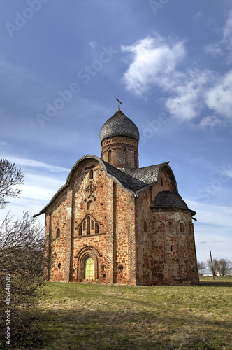 Церковь Петра и Павла в Кожевниках. Великий Новгород, Россия