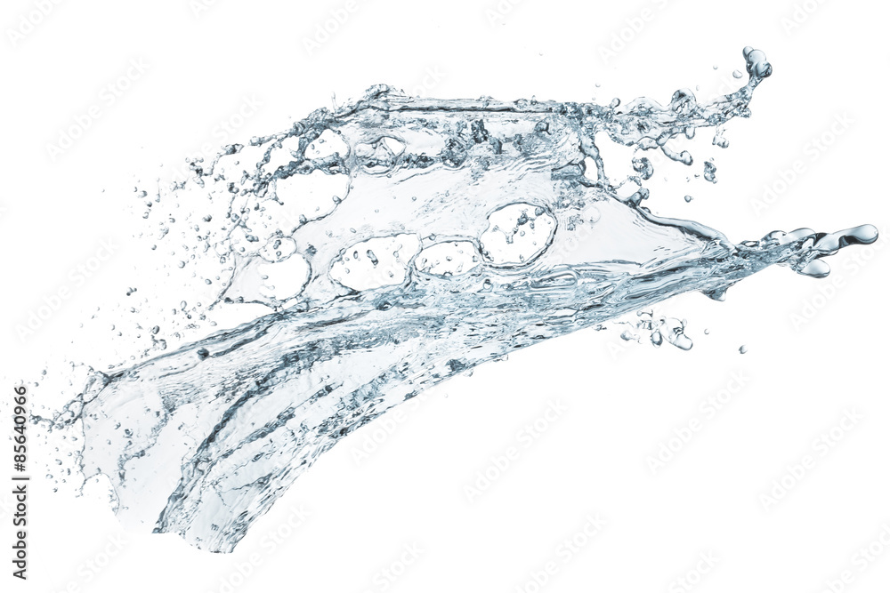 Obraz premium water splash