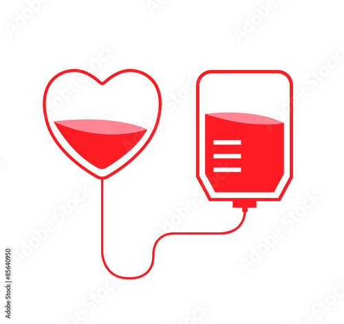 Blood donation vector